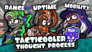 The Thought Process Behind Tacticoolers [Splatoon 3]