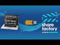 how to import files on ps5 into sharefactory studio