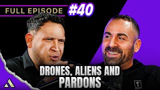 Drones, Aliens and Pardons. What’s Next on America’s List? | All-In Podcast #40