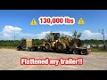 The W900 and my nerves took on a EXTREMELY heavy load!!