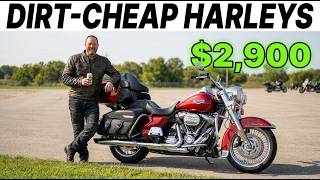 5 Harleys Everyone Ignores — And Regrets It for the Rest of Their Life
