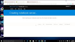 GitHub Integration for Microsoft Azure Notebooks