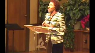 12-14-13 Can I Trust GOD To Deal With My Messes? Part #3 - Pastor Hyveth Williams