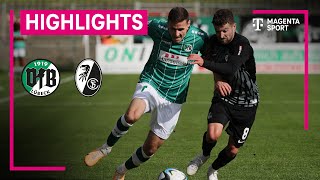 VfB Lübeck - SC Freiburg II | Highlights 3. Liga | MAGENTA SPORT