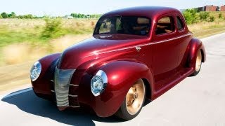 1940 Ford First Drive! Cruising in the Ridler Winning \