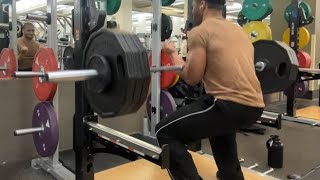 Zercher Squat Pr - Joel Williams