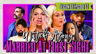 Married At First Sight Season 18 Episode 13 | Live Reaction