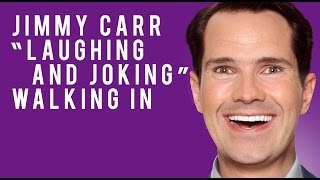 Jimmy Carr - Laughing and Joking - Walking In