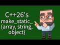 C++ Weekly - Ep 501 - Does C++26 Solve the constexpr Problem?