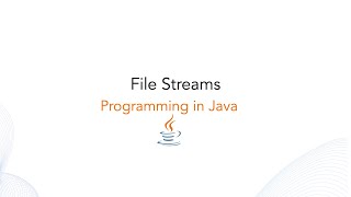 File Streams in java