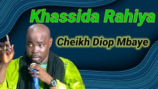 RAHIYA FALLOU NDIAYE Cheikh Diop Mbaye  Magal Rintaabi 2024