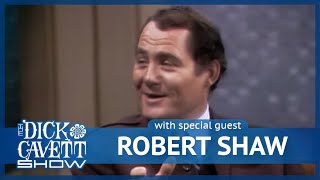 Robert Shaw on The Actors He Doesn't Like To Work With | The Dick Cavett Show