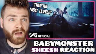 BABYMONSTER - ‘SHEESH’ M/V | FIRST TIME REACTION!