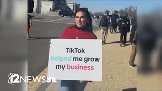 Arizona business concerned about the impact of a TikTok ban