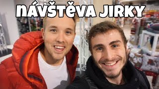 VLOG001/NÁVŠTĚVA JIRKY V ZETKU!:)