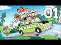 Mr Bean - Special Delivery Gameplay and walkthrough - By Good Catch - Part 1.