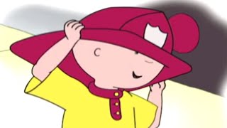 קאילו | קאילו הכבאי | קריקטורות לילדים | Caillou