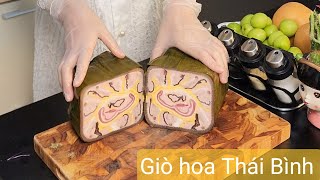 Cách làm giò hoa đặc sản thái bình siêu đẹp thành công ngay lần đầu tiên.