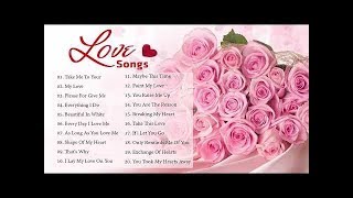 Best Love Songs Of All Time -Bryan Adams, Westlife, Shayne Ward, MLTR, Backstreet Boys, Boyzone