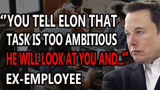 Why I Work With Only Genius People - Elon Musk