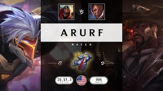 ARURF Match: Super Zed vs Super Lucian - NA server Patch 25.S1.3