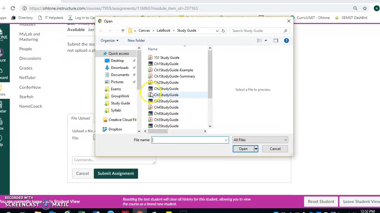 Submitting A Document Youtube