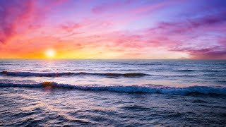Relaxing Music and Ocean Waves: Beautiful Piano, Sleep Music, Stress Relief, Wave Sounds