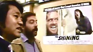 The Shining - Stanley Kubrick interview 1980 just after UK premiere