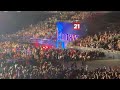 2022 WWE Men’s Royal Rumble entrances + ending (live crowd reaction)