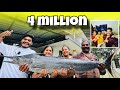 40 KG KING FISH 🔥 | 4 MILLION CELEBRATION