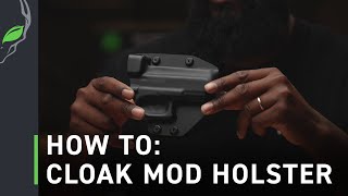 How to use the OWB | Cloak MOD