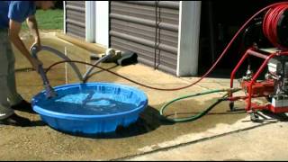 Spartan Tool - Venturi Pump Demos Video