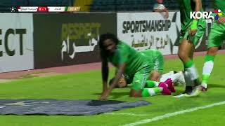 على طريقة الكبار مابولولو يسجل هدف الاتحاد السكندري الأول أمام سيراميكا كليوباترا | الدوري المصري