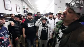 BMNY- MyBlock Bezi vs Skitzo - RAP BATTLE