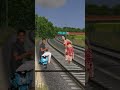 funny train vfx magic video #shorts #youtube