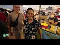 2024曼谷獨旅『夜市篇』泰國曼谷在地人夜市save one go market非觀光夜市local market bangkok 曼谷夜市 泰國夜市 nightmarket thailand 邊哥