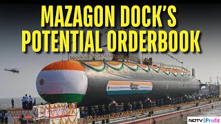 Mazagon Dock's Sanjeev Singhal On Future Orderbook Prospects | Aero India Show 2025