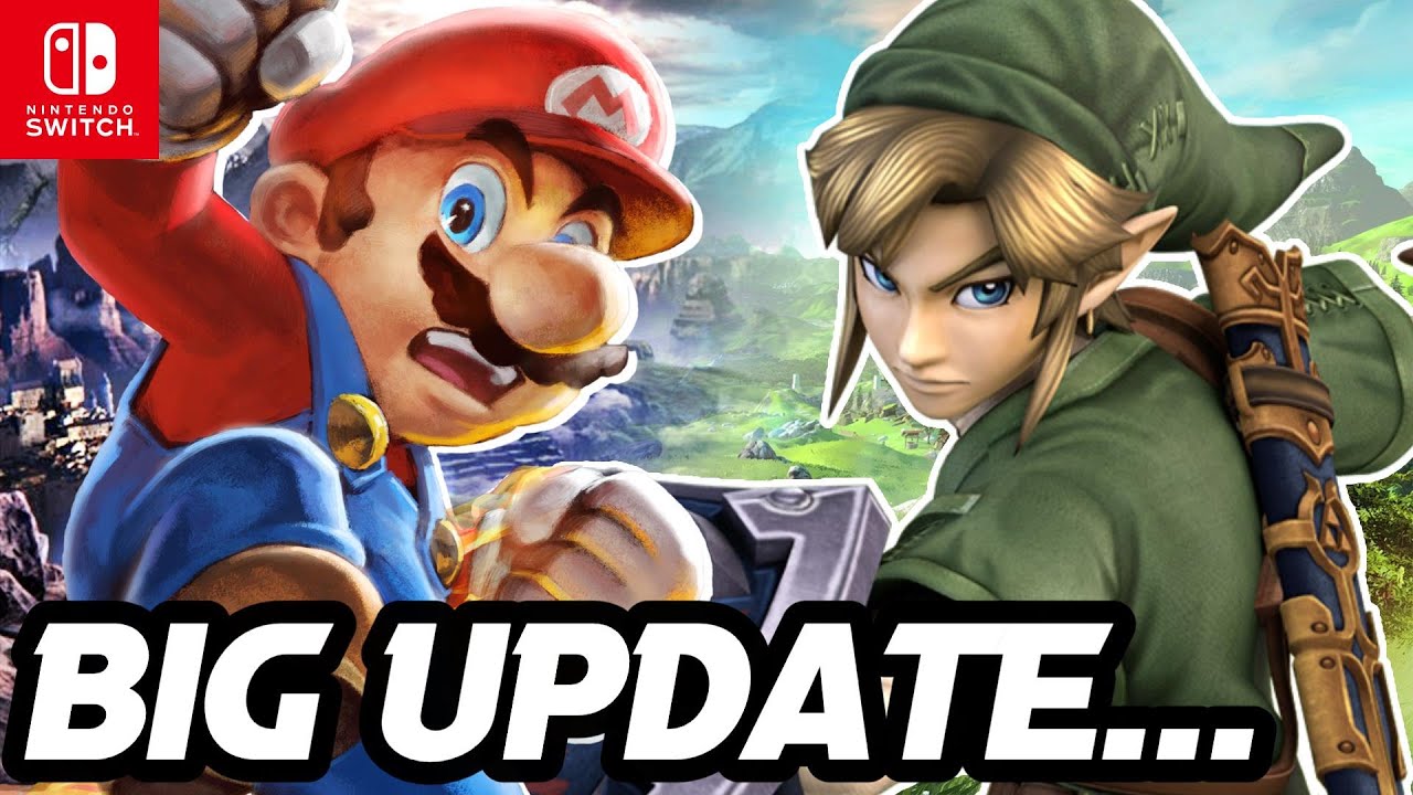 Big Nintendo Switch Games Update Youtube