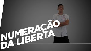 Numeração do Timão para Libertadores!