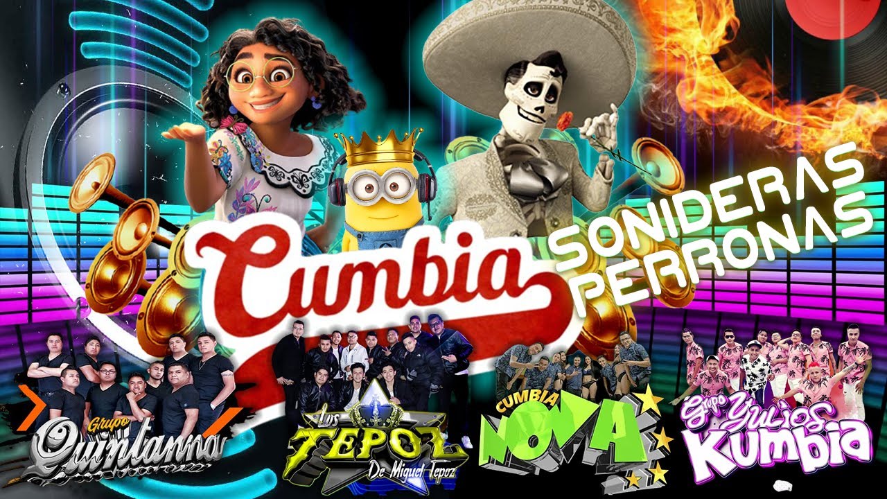 MIX CUMBIAS SONIDERAS 2022 LIMPIAS🎧ESTRENO SONIDERO⚡LOS TEPOZ, GRUPO ...