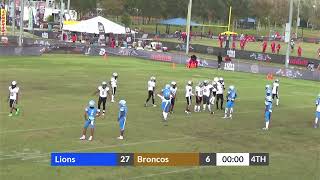 UYFL 2024 - Field 5 - D3 - 12U BGC Lions vs Northwest Broncos