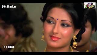 Rimjhim Gire Sawan (((Jhankar)))  HD, Manzil(1979) - Kishore Kumar  & Amitabh Bachchan Jhankar songs