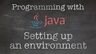 Object Oriented Programming with Java: Setting up a Programming Environment (Oracle JDK + NetBeans)