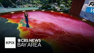 HEATWAVE ALERT: Dangerous Fire Weather and Triple Digits Hit the Bay Area ⚠️ | CBS News Bay Area