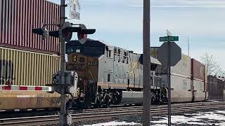 01/25/25 CSX at Hamilton, OH