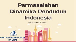 Permasalahan Dinamika Penduduk Indonesia