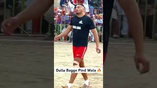 Dulla Bagge Pind Wala  #dullabaggapind #kabaddi #kabaddi365 #kabaddilover #shortvideo #shortsvideo