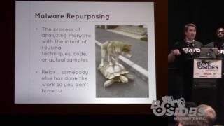 BSides DC 2016 - Adversarial Post-Exploitation: Lessons From The Pros