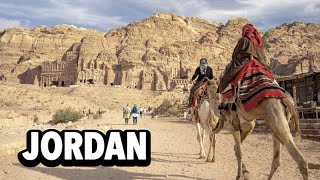 JORDAN - Petra, Wadi Rum, Amman, Aqaba, Dana biosphere, Mount Nebo, Madaba, Jerash, King's Highway.