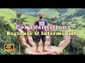 Poi Beginner/Intermediate Transitions - Spiral Wrap, Windmill, Crossers, Air Wrap & More!